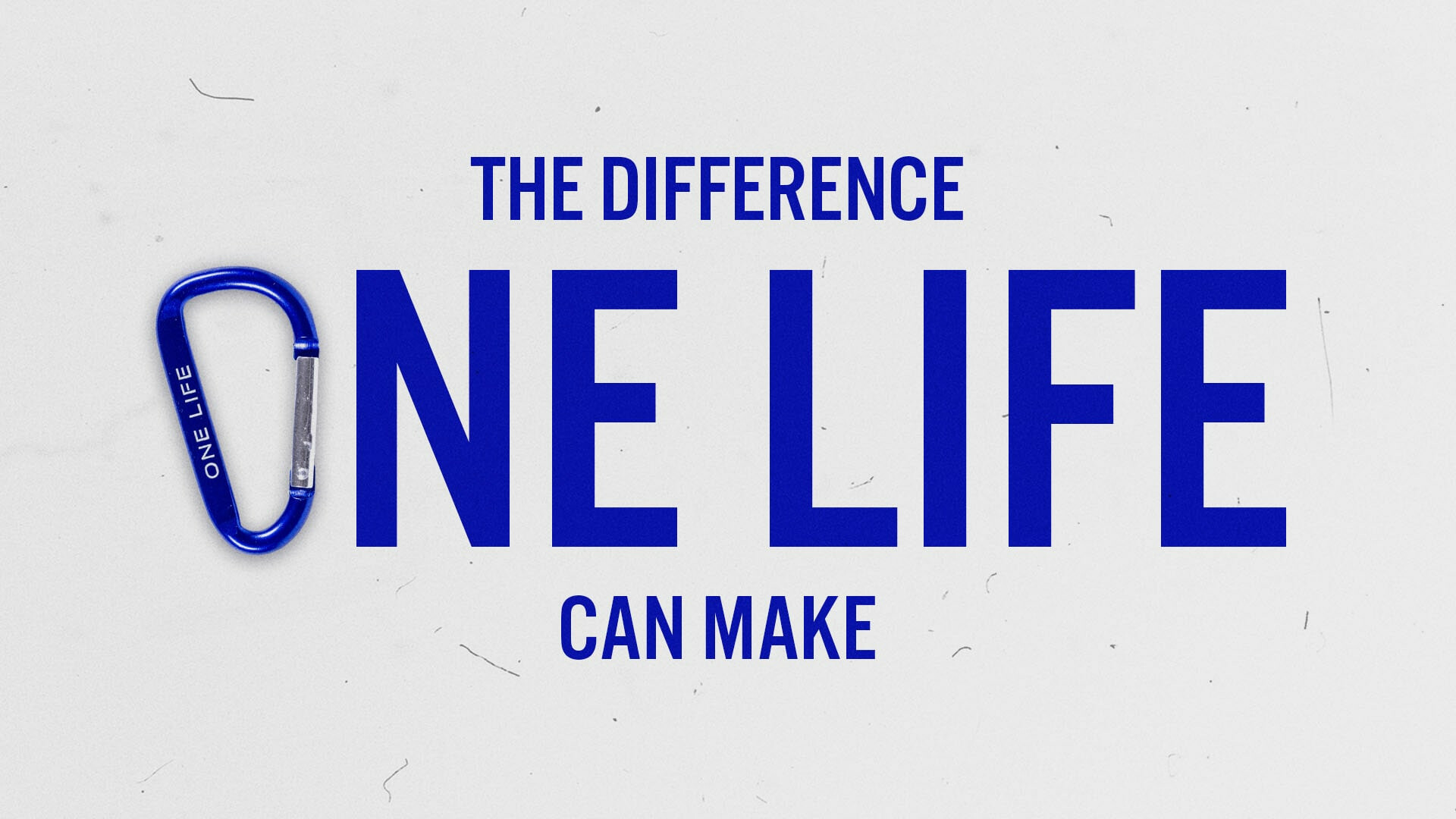 Watch  - The Difference One Life Can Make