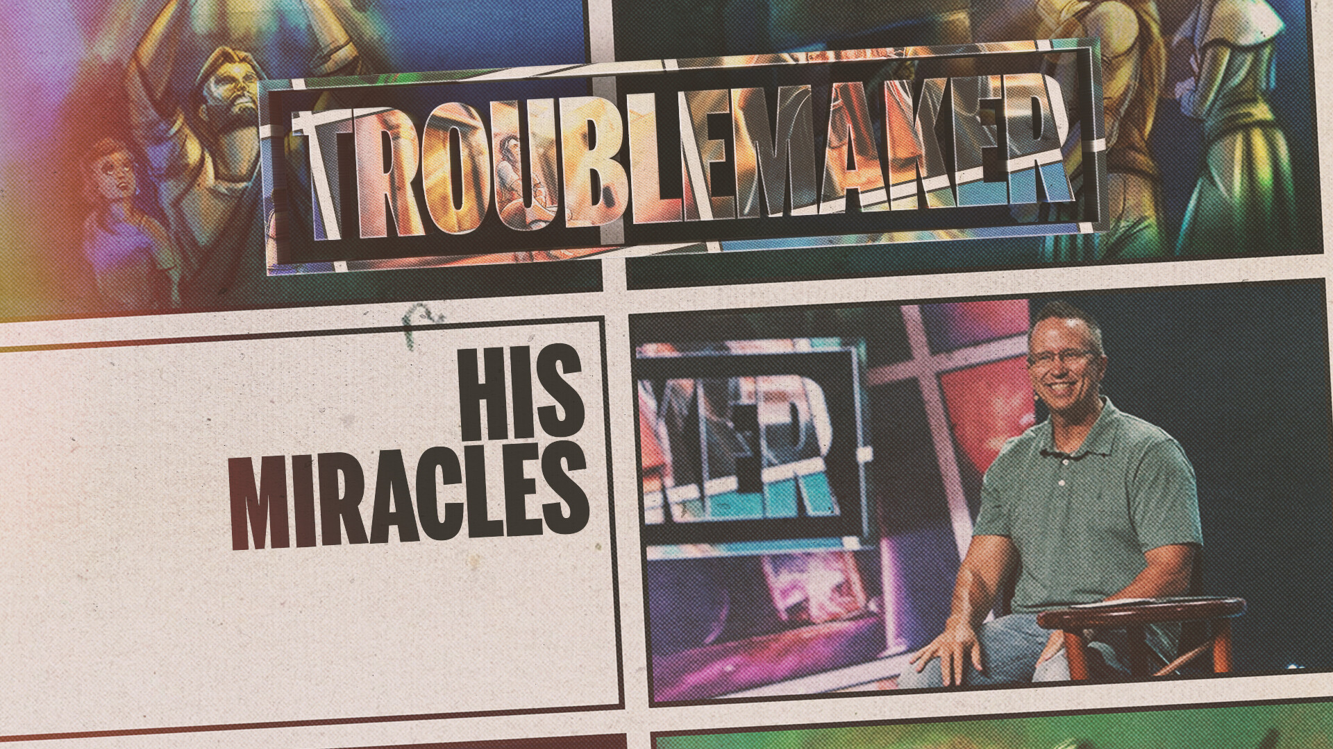 Watch  - His Miracles