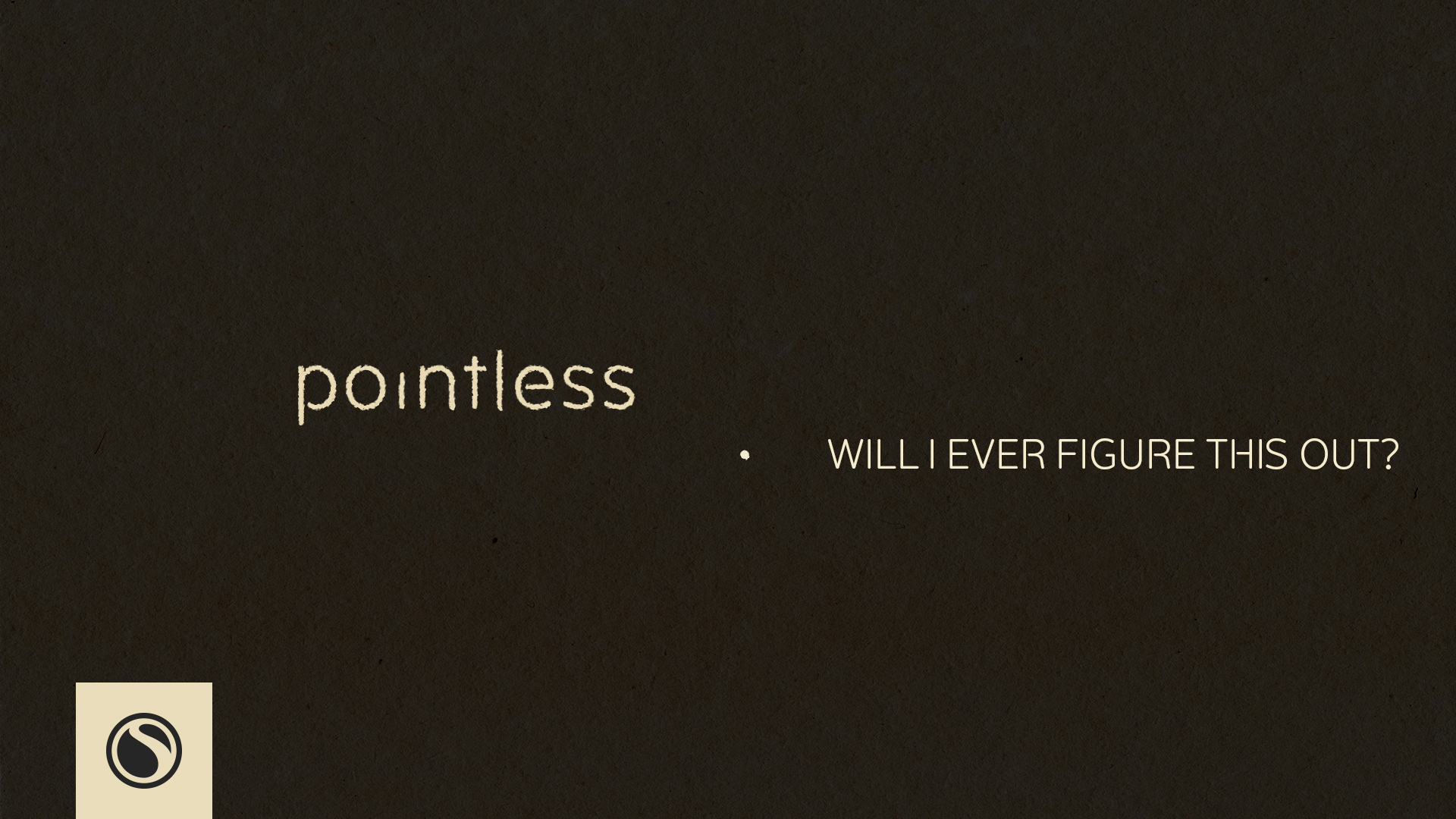 Watch Pointless - Will I Ever Figure This Out?