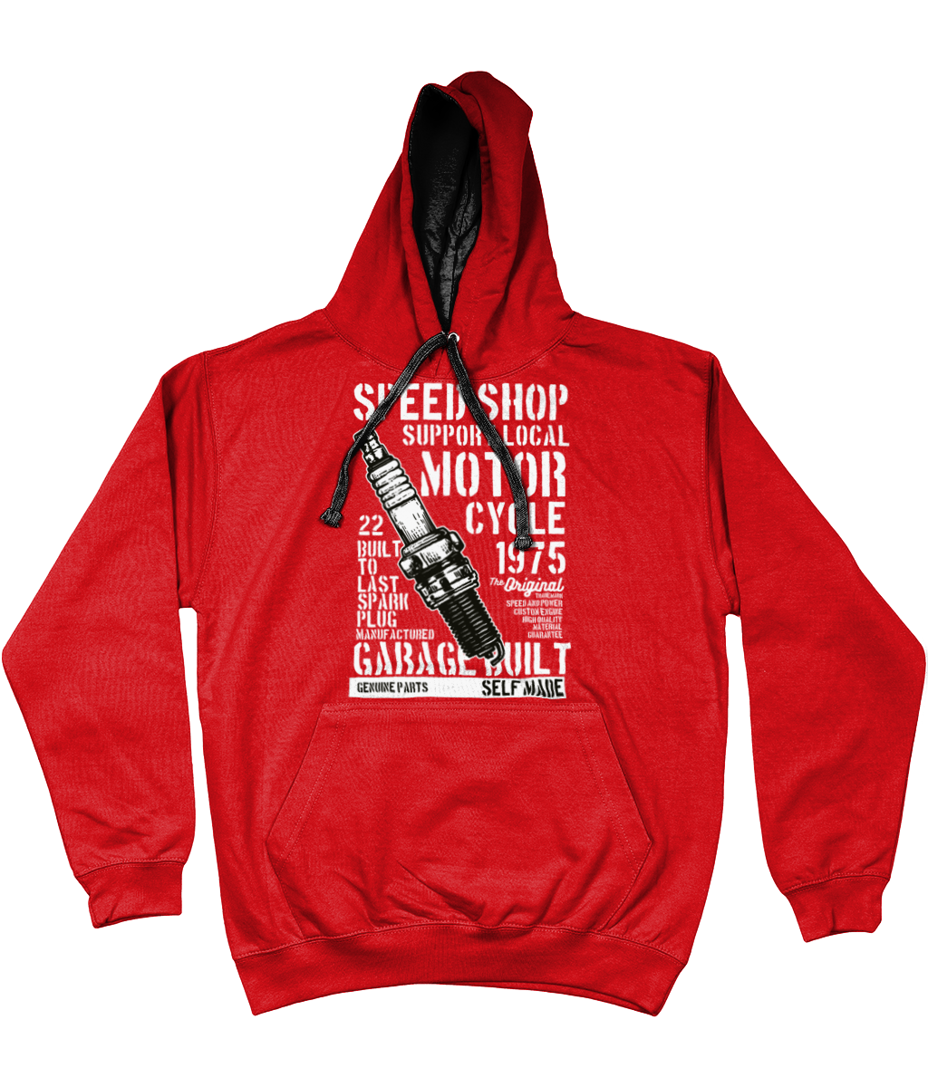 Speed Shop – Awdis Varsity Hoodie