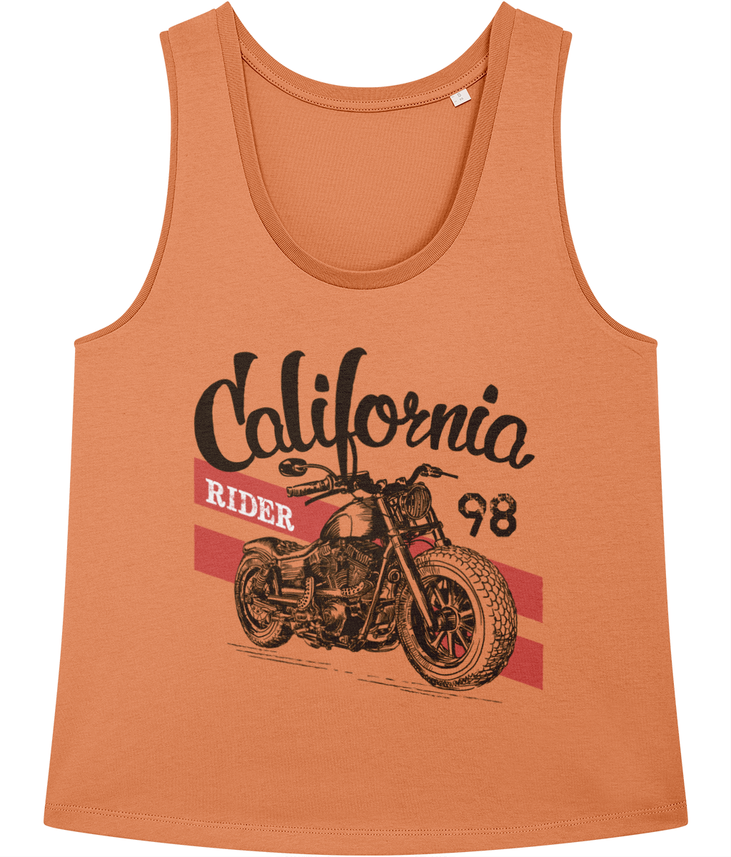 California Rider – Stella Minter Ladies Vest