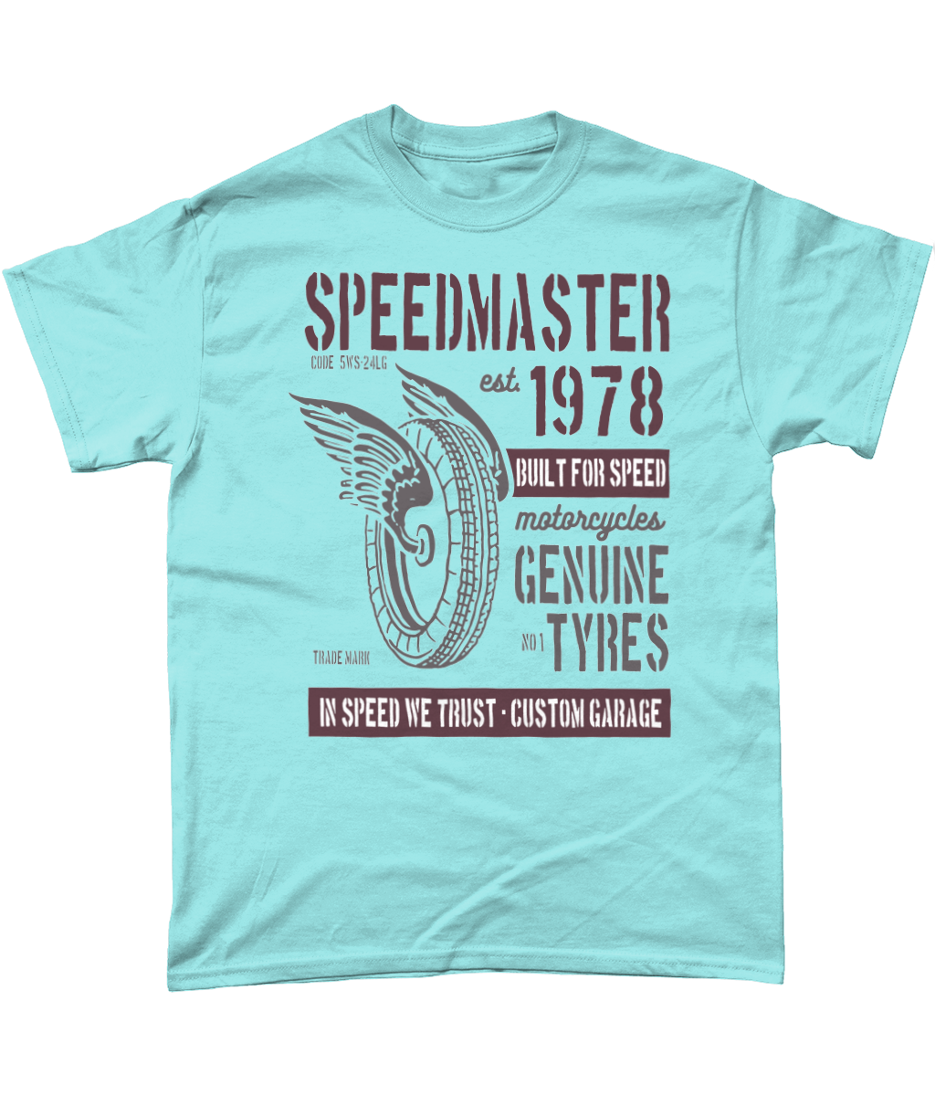 Speed Master – Gildan Heavy Cotton T-shirt