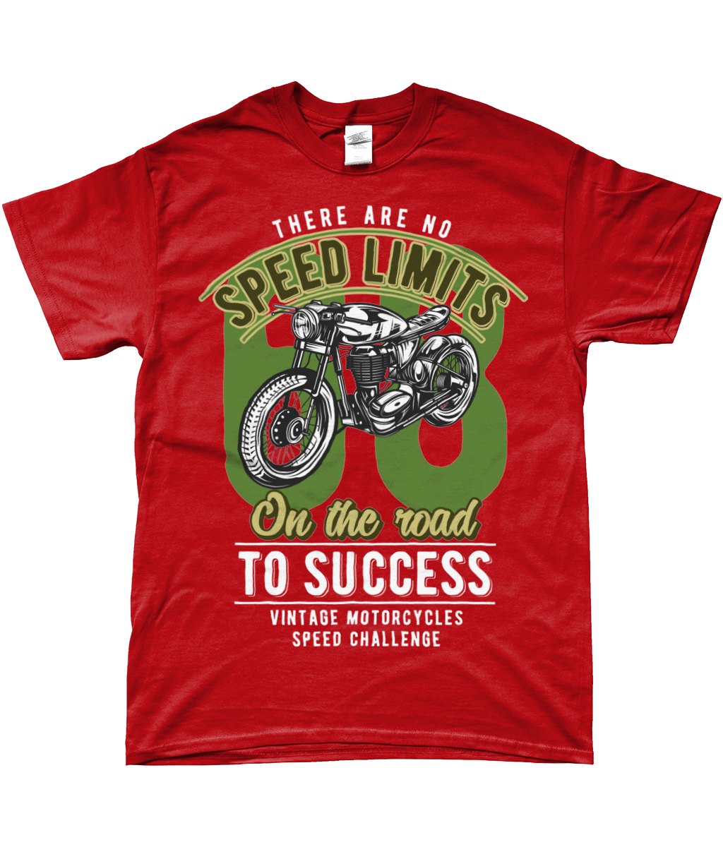 No Speed Limits – Gildan Softstyle® Ringspun T-shirt