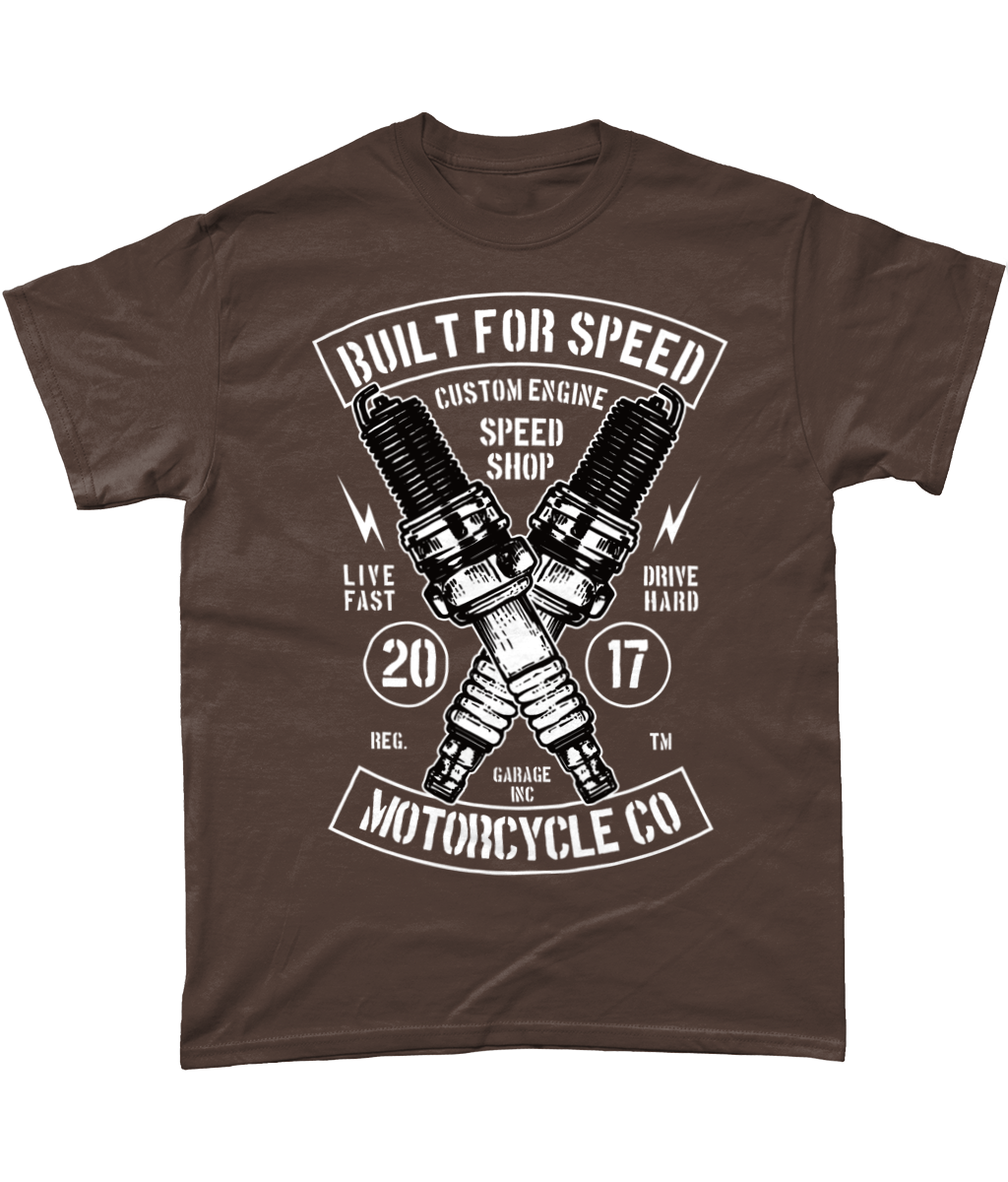 Built For Speed – Gildan Heavy Cotton T-shirt