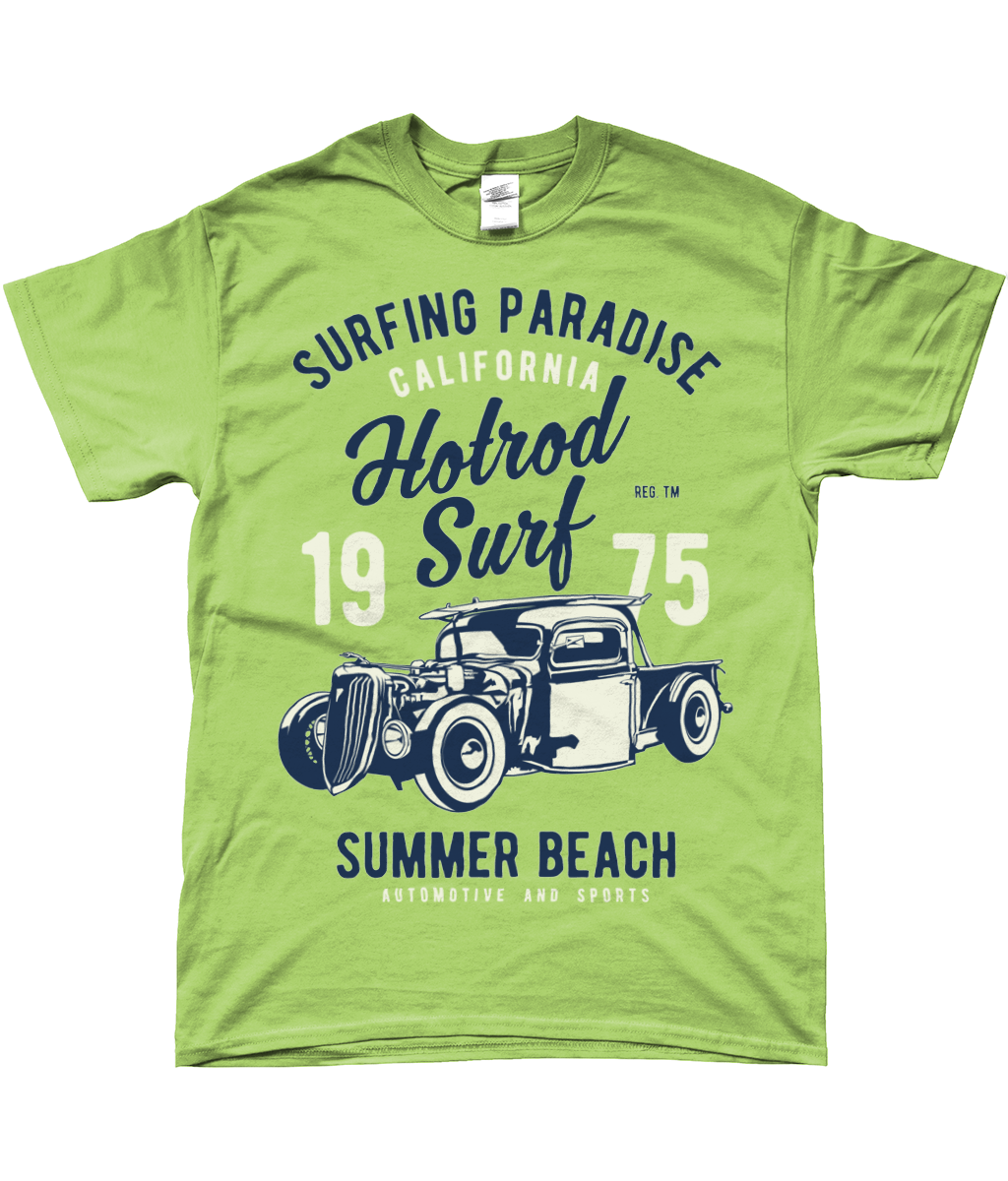 Hotrod Surf – Gildan Softstyle® Ringspun T-shirt
