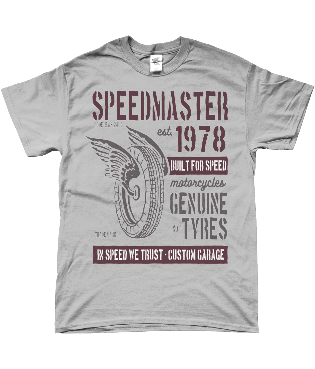 Speed Master – Gildan Softstyle® Ringspun T-shirt