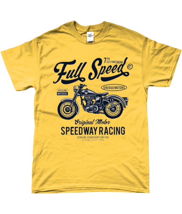 Full Speed – Gildan Softstyle® Ringspun T-shirt