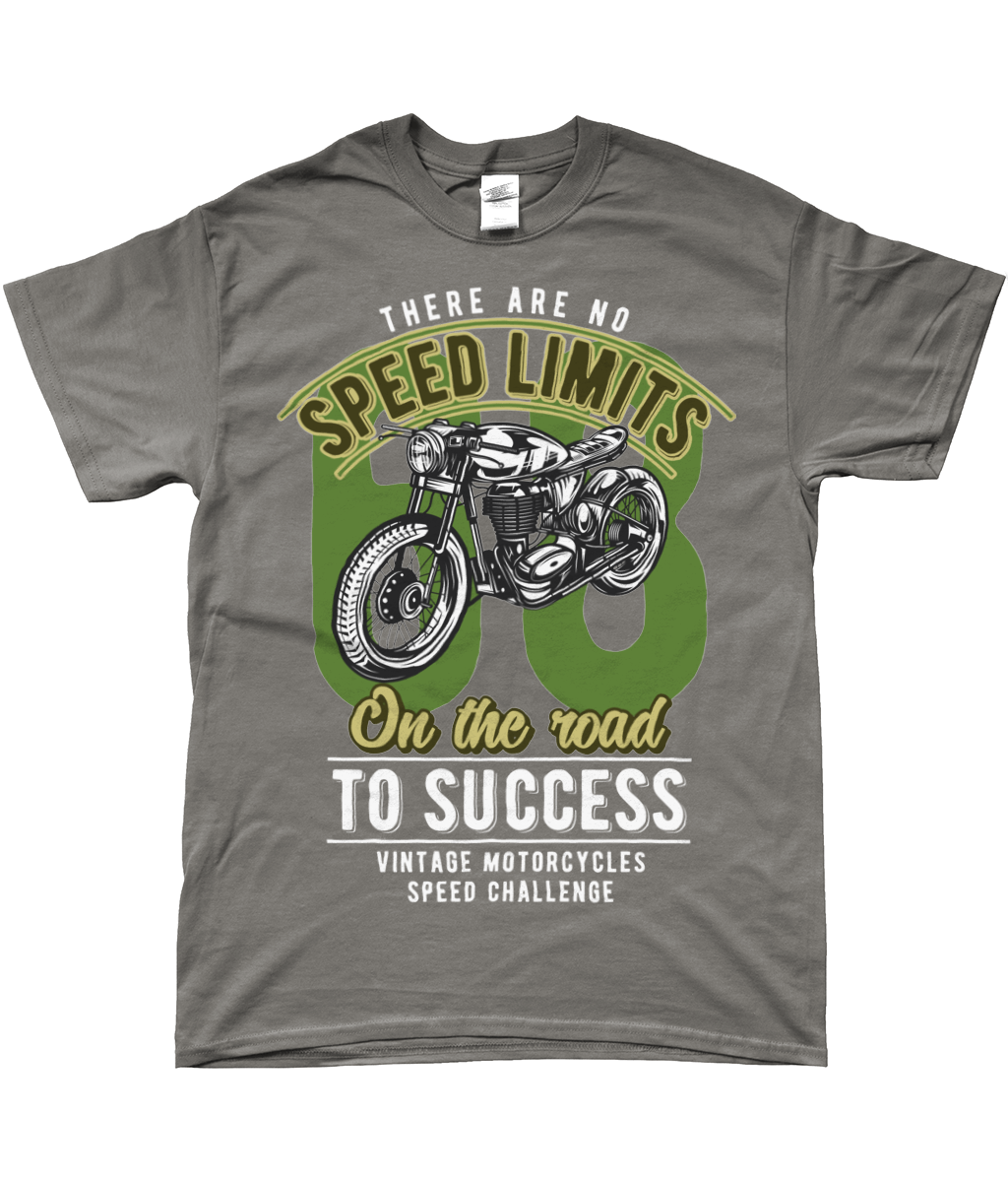 No Speed Limits – Gildan Softstyle® Ringspun T-shirt