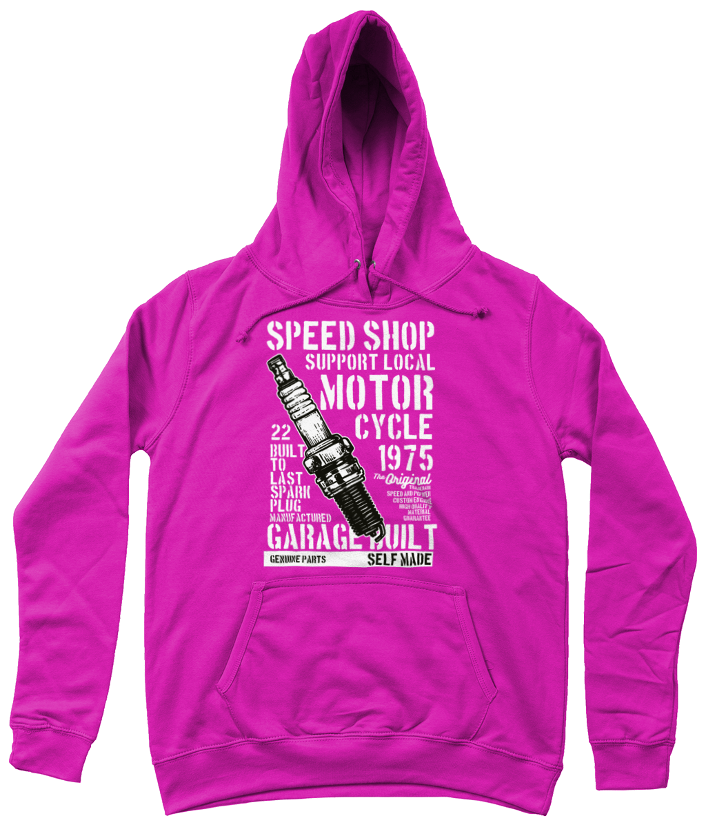 Speed Shop – Awdis Girlie College Hoodie