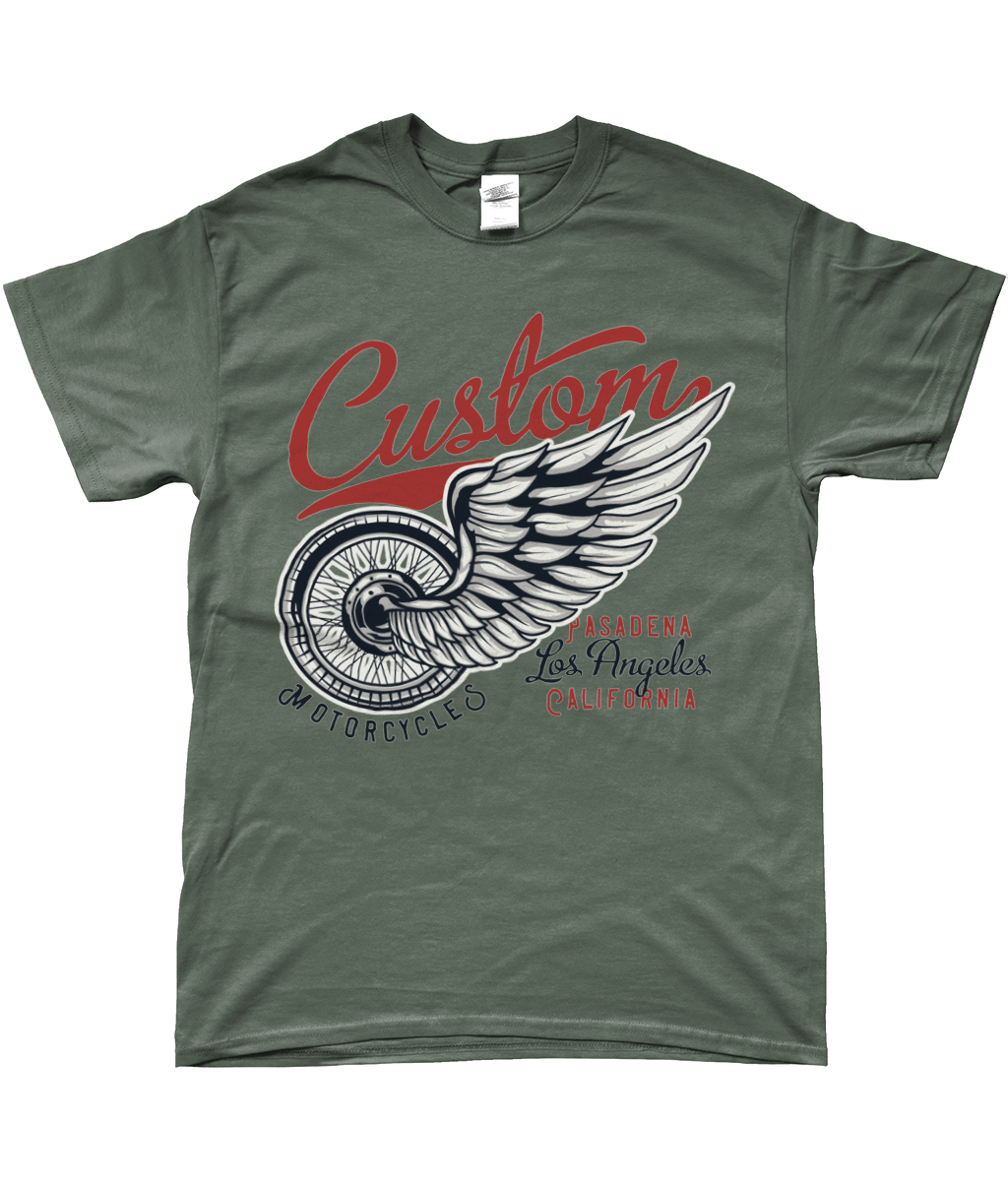 Custom – Gildan Softstyle® Ringspun T-shirt
