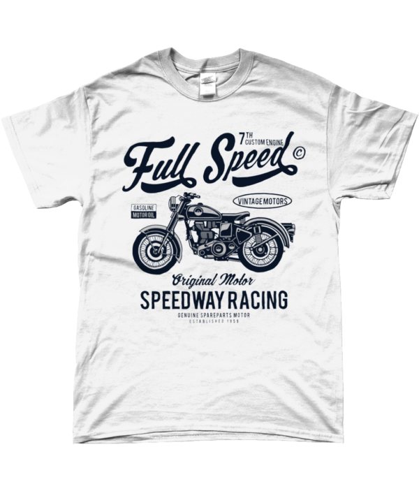 Full Speed – Gildan Softstyle® Ringspun T-shirt