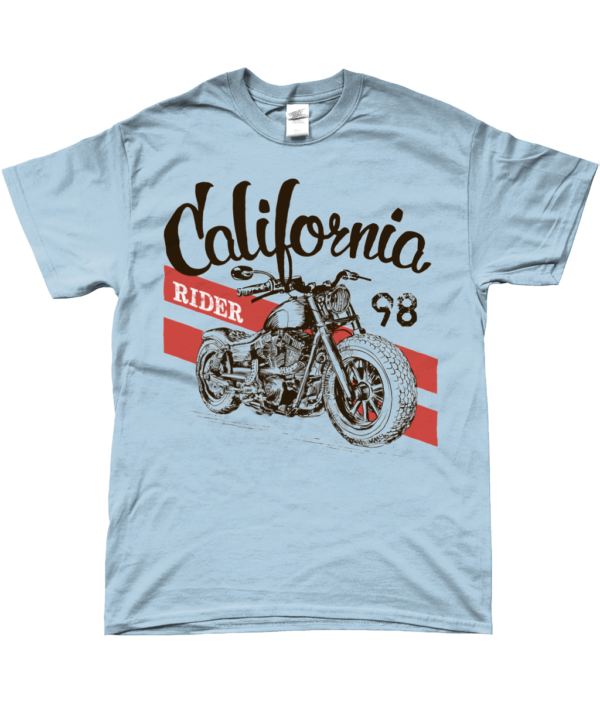 California Rider – Gildan Softstyle® Ringspun T-shirt