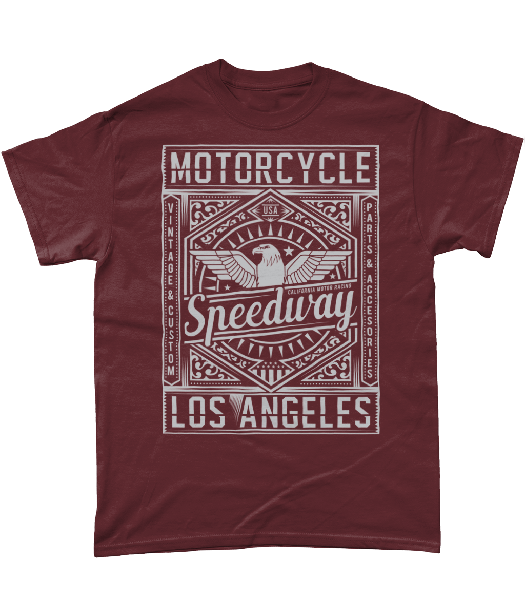 Motorcycle Speedway – Gildan Heavy Cotton T-shirt