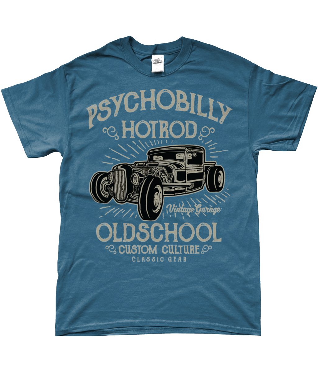 Psychobilly Hotrod – Gildan Softstyle® Ringspun T-shirt