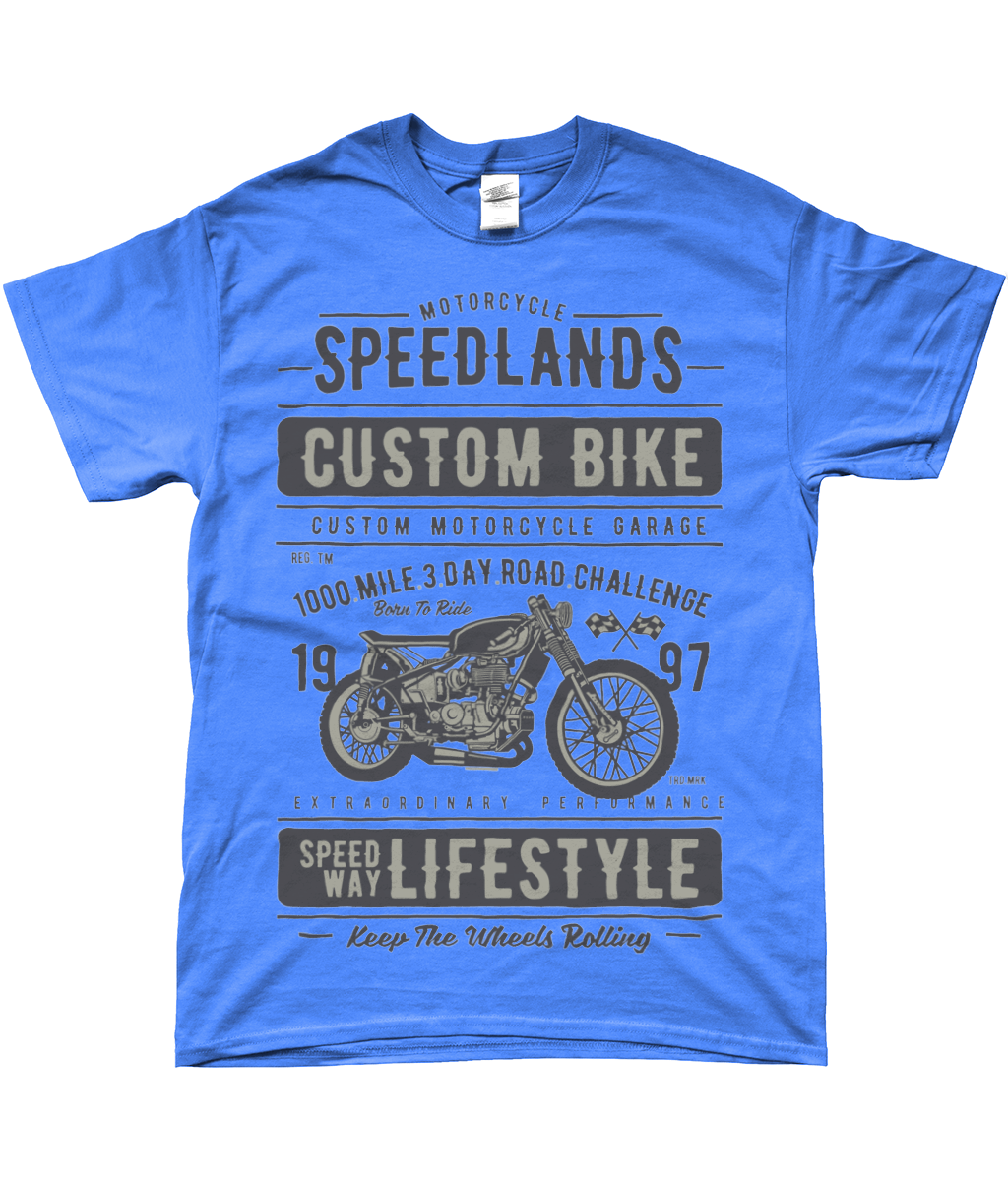 Speedlands Custom Bike – Gildan Softstyle® Ringspun T-shirt
