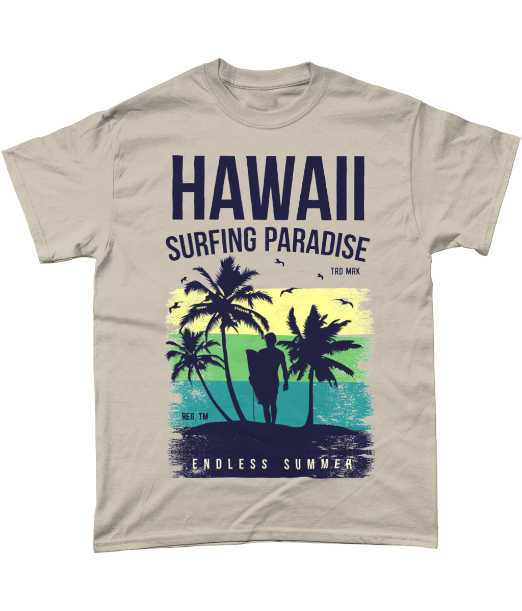 Hawaii Endless Summer – Gildan Heavy Cotton T-shirt
