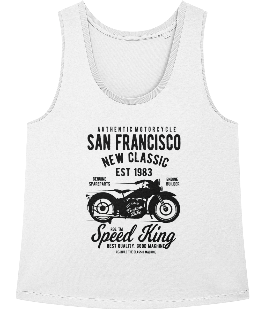 San Francisco Motorcycle – Ladies Stella Minter