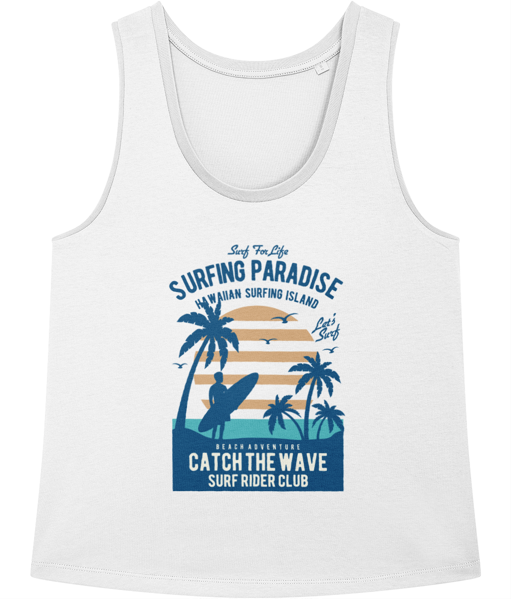 Surfing Paradise – Stella Minter Ladies Vest
