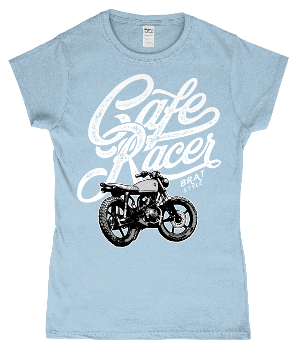 Cafe Racer Factory – Gildan Softstyle® Ladies Fitted Ringspun T-shirt