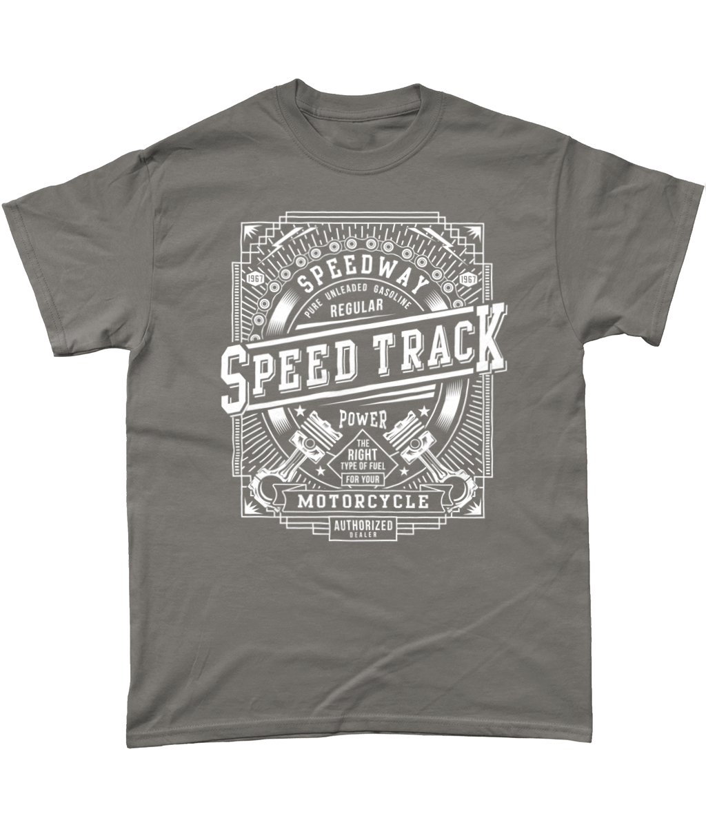 Speed Track – Gildan Heavy Cotton T-shirt