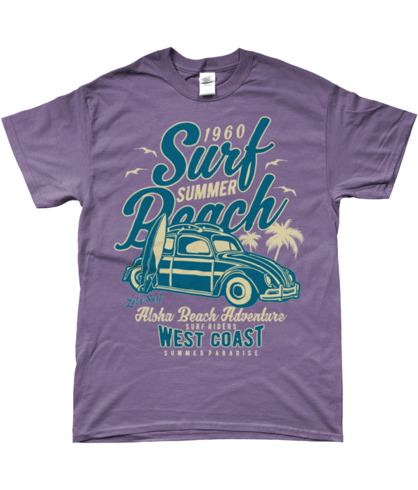 Surf Beach – Gildan Softstyle® Ringspun T-shirt