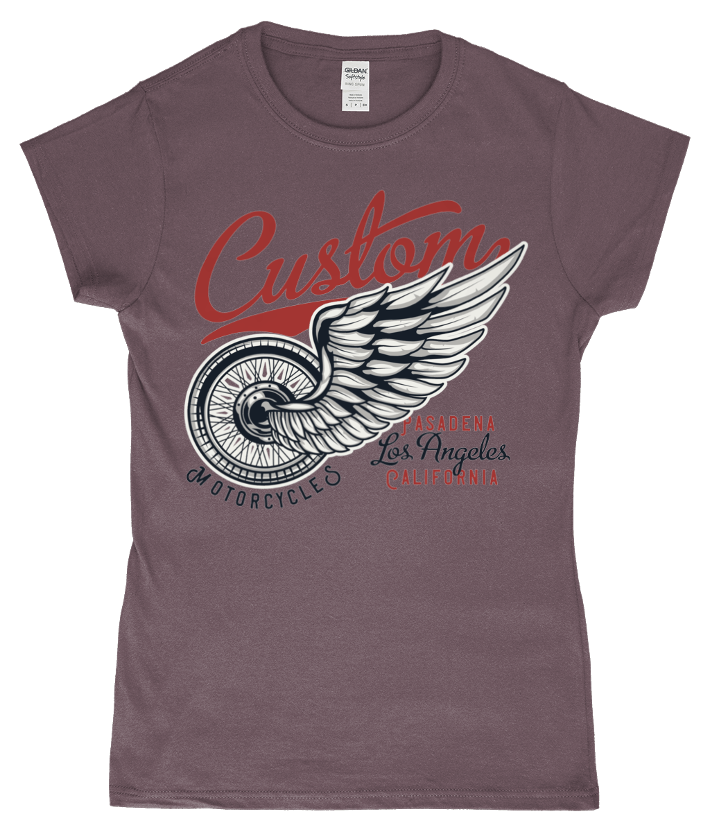 Custom – Gildan Softstyle® Ladies Fitted Ringspun T-shirt