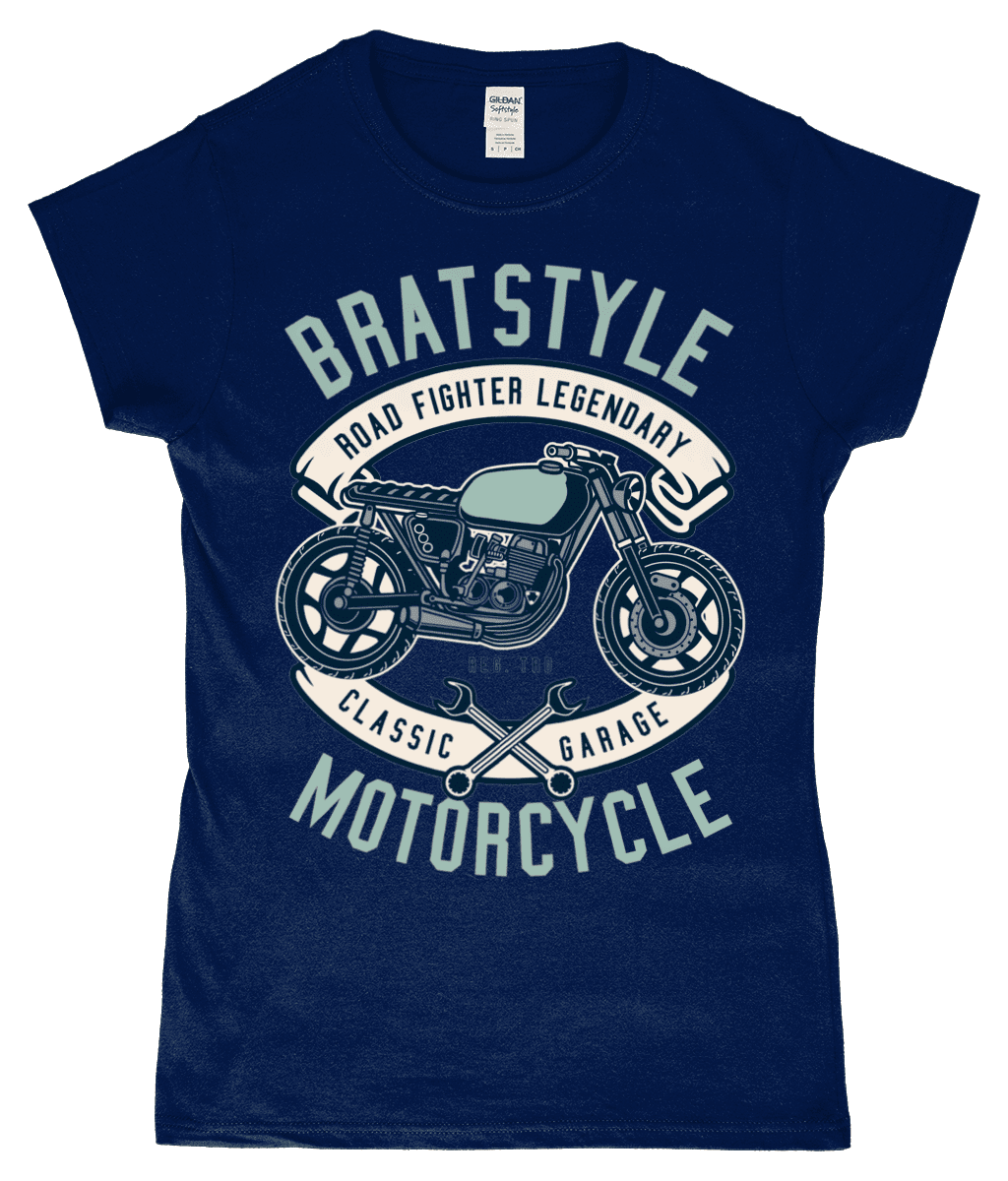 Brat Style – Gildan Softstyle® Ladies Fitted Ringspun T-shirt