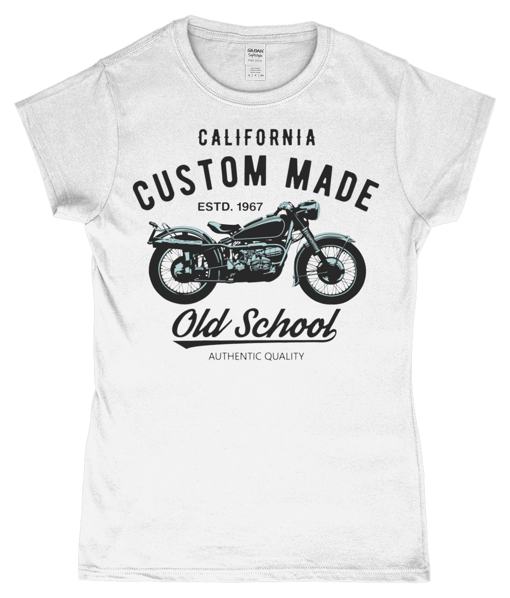 Custom Made – Gildan Softstyle® Ladies Fitted Ringspun T-shirt