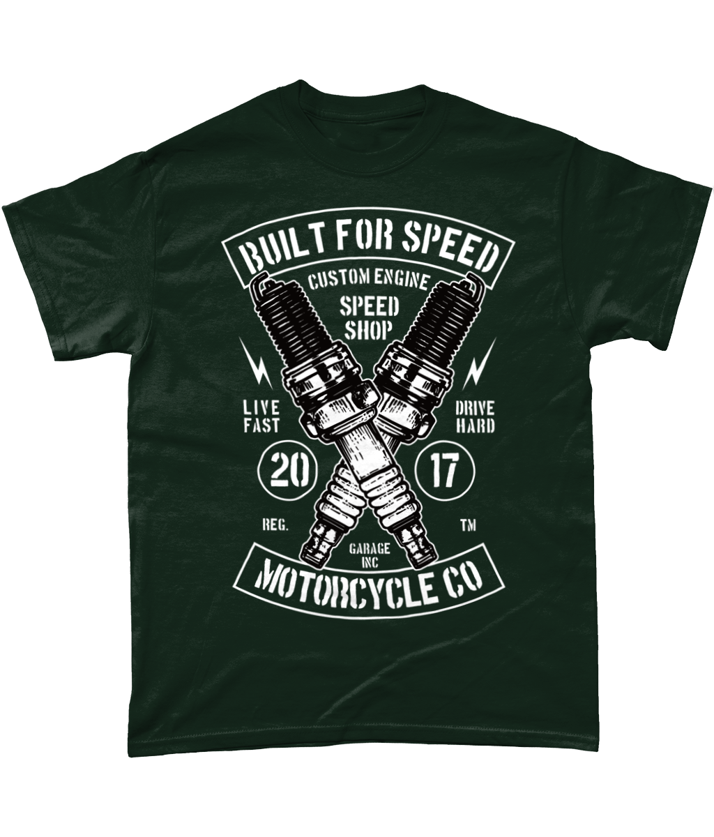 Built For Speed – Gildan Heavy Cotton T-shirt