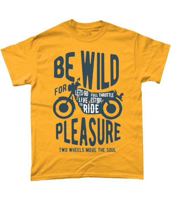 Be Wild – Gildan Heavy Cotton T-shirt