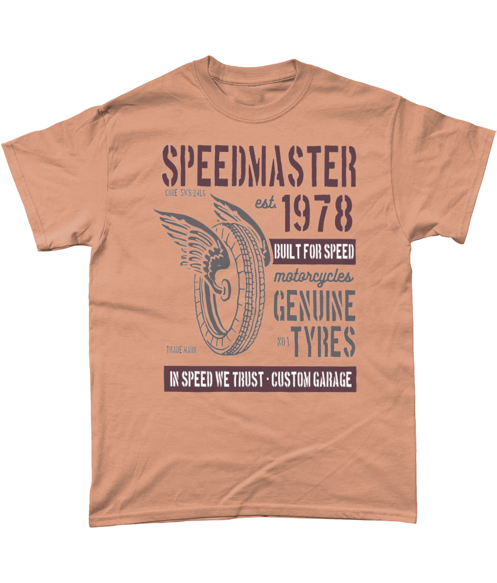 Speed Master – Gildan Heavy Cotton T-shirt