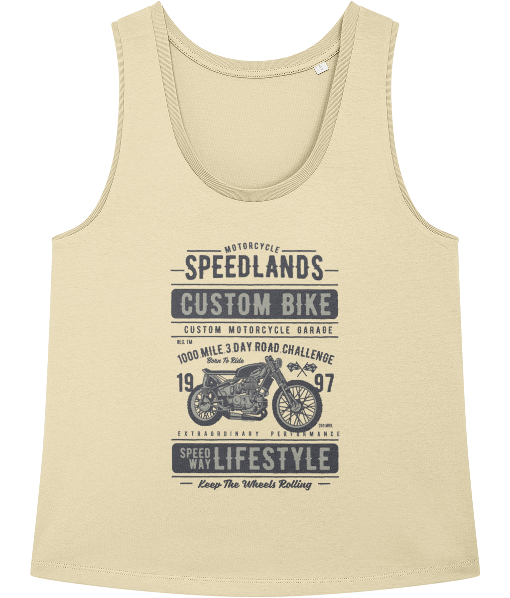 Speedlands Custom Bike – Stella Minter