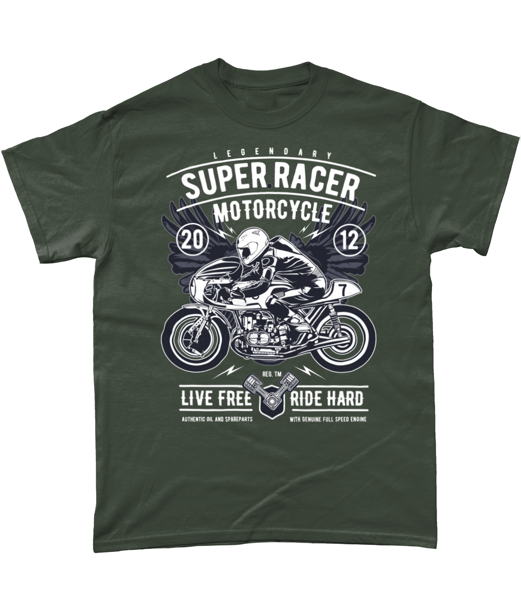 Super Racer – Gildan Heavy Cotton T-shirt
