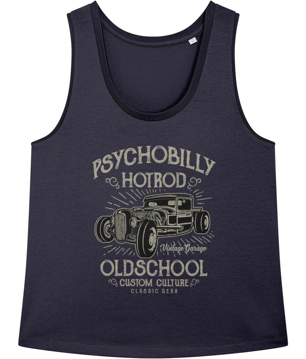 Psychobilly Hotrod – Stella Minter Ladies Vest