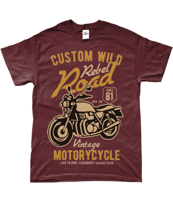 Custom Wild – Gildan Softstyle® Ringspun T-shirt