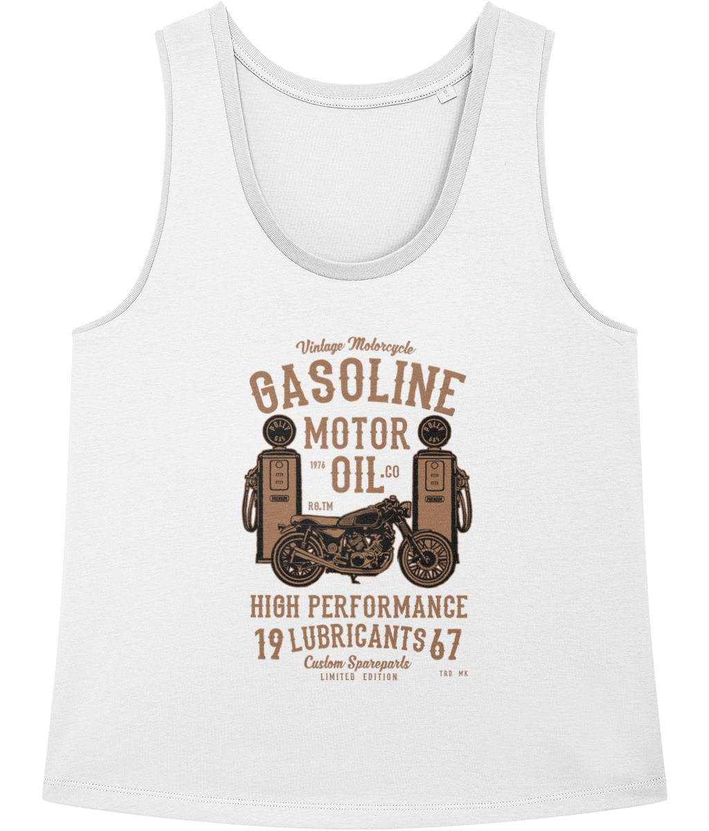 Gasoline Motor Oil – Stella Minter Ladies Vest