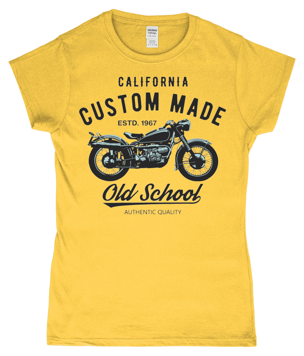 Custom Made – Gildan Softstyle® Ladies Fitted Ringspun T-shirt