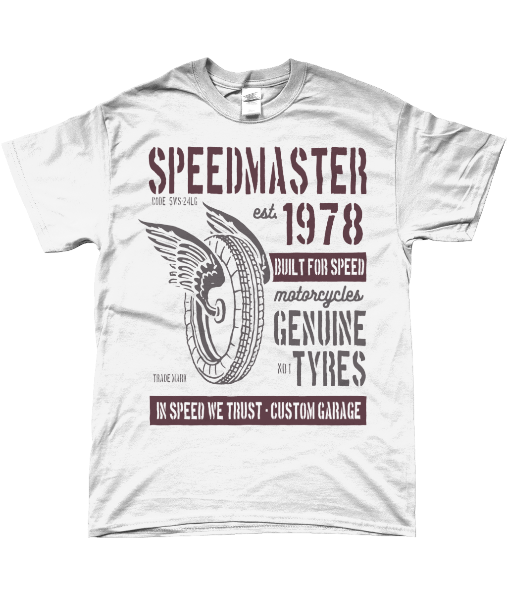 Speed Master – Gildan Softstyle® Ringspun T-shirt