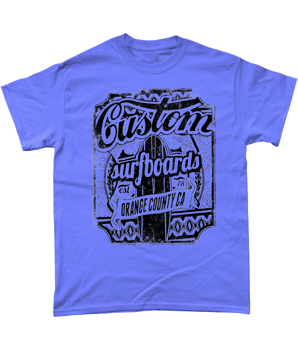 Custom Surfboards – Gildan Heavy Cotton T-shirt