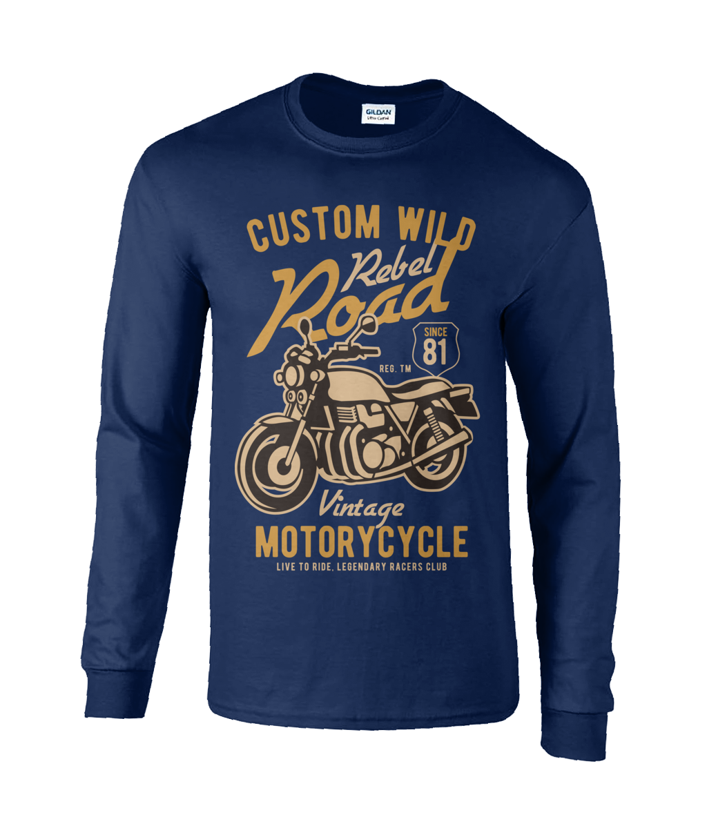 Custom Wild – Ultra Cotton Long Sleeve T-shirt