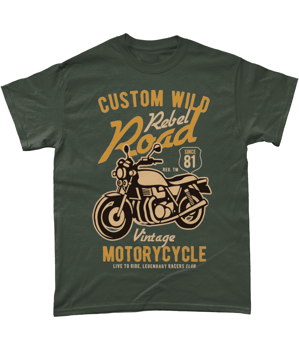 Custom Wild – Gildan Heavy Cotton T-shirt