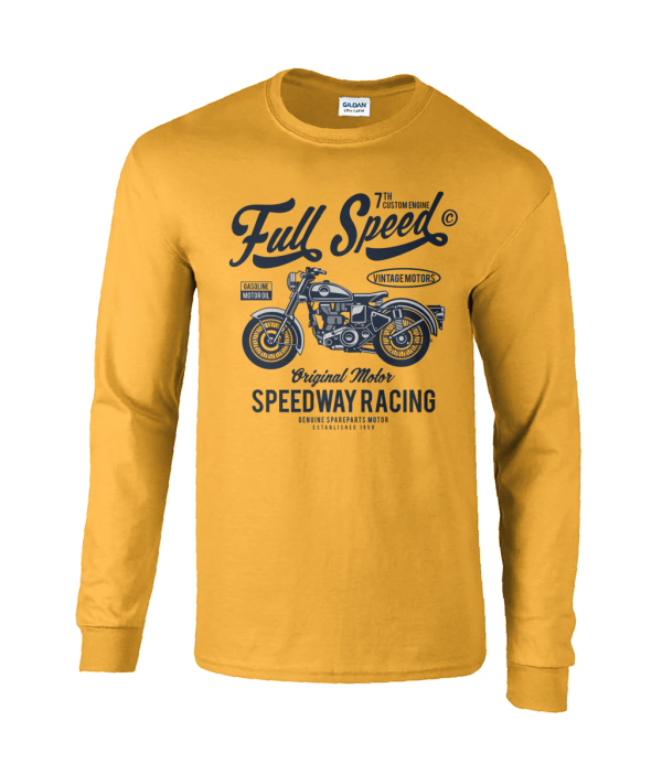 Full Speed – Ultra Cotton Long Sleeve T-shirt