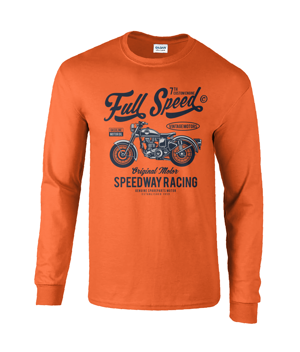 Full Speed – Ultra Cotton Long Sleeve T-shirt