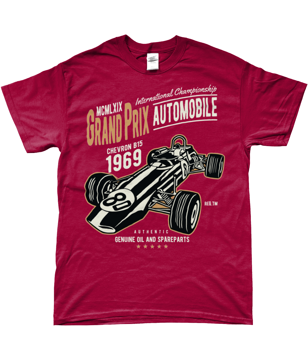 Grand Prix – Softstyle Ringspun T-shirt