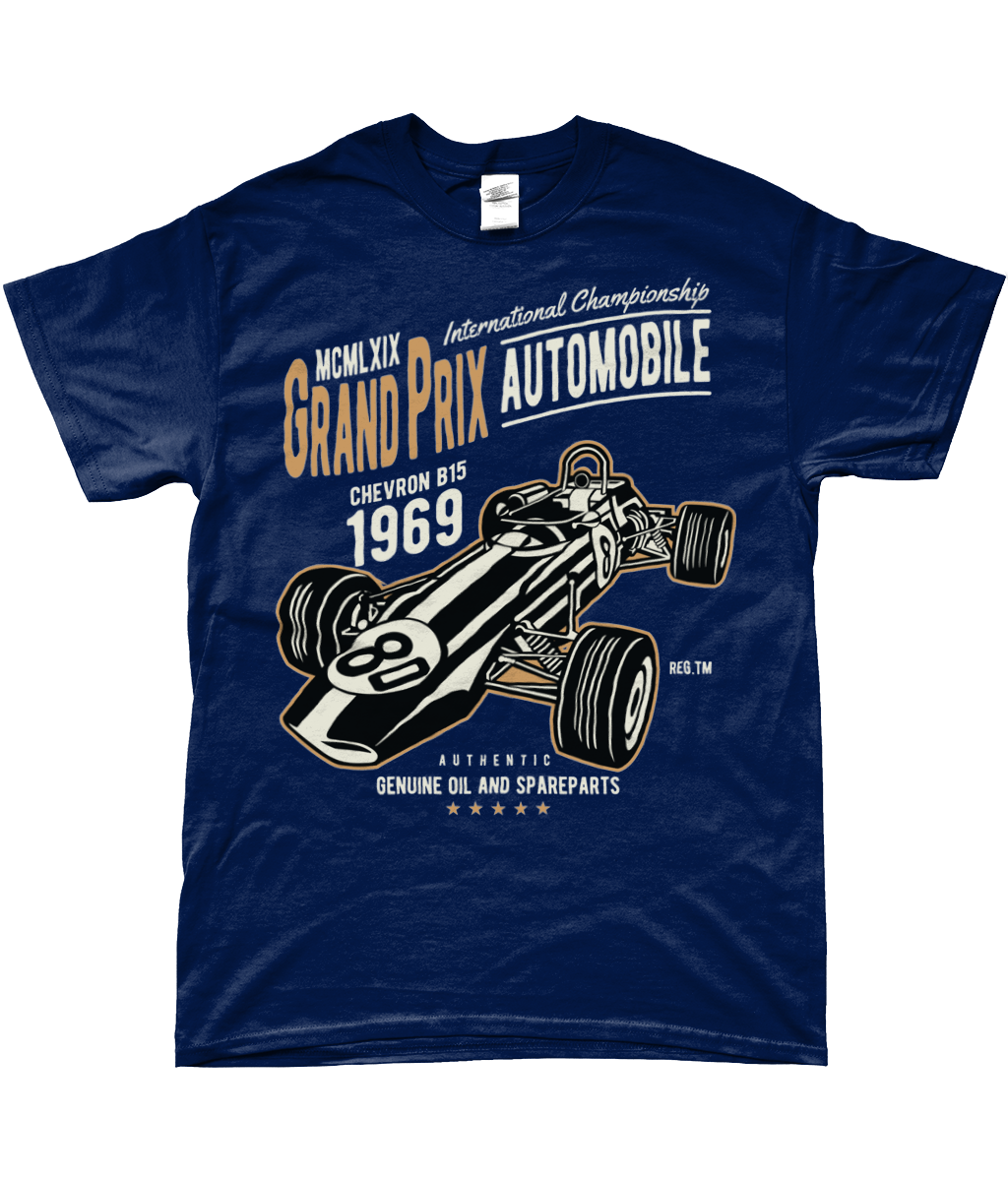 Grand Prix – Softstyle Ringspun T-shirt