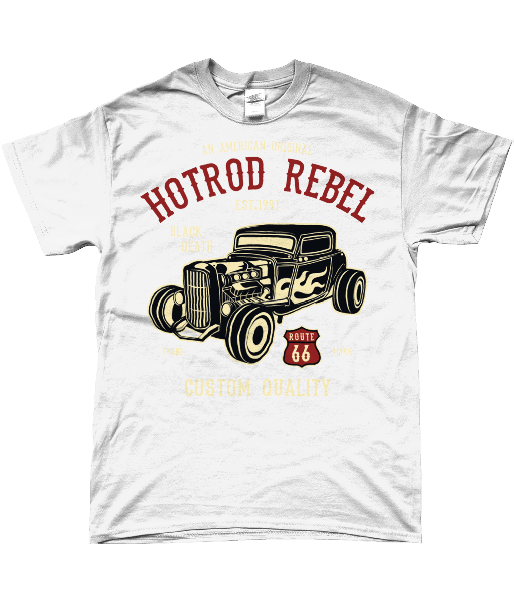 Hotrod Rebel – Softstyle Ringspun T-shirt