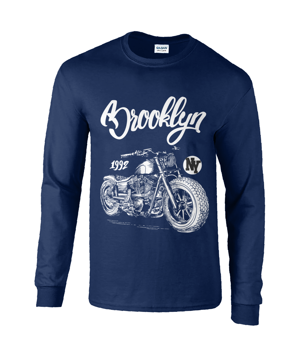Brooklyn – Ultra Cotton Long Sleeve T-shirt