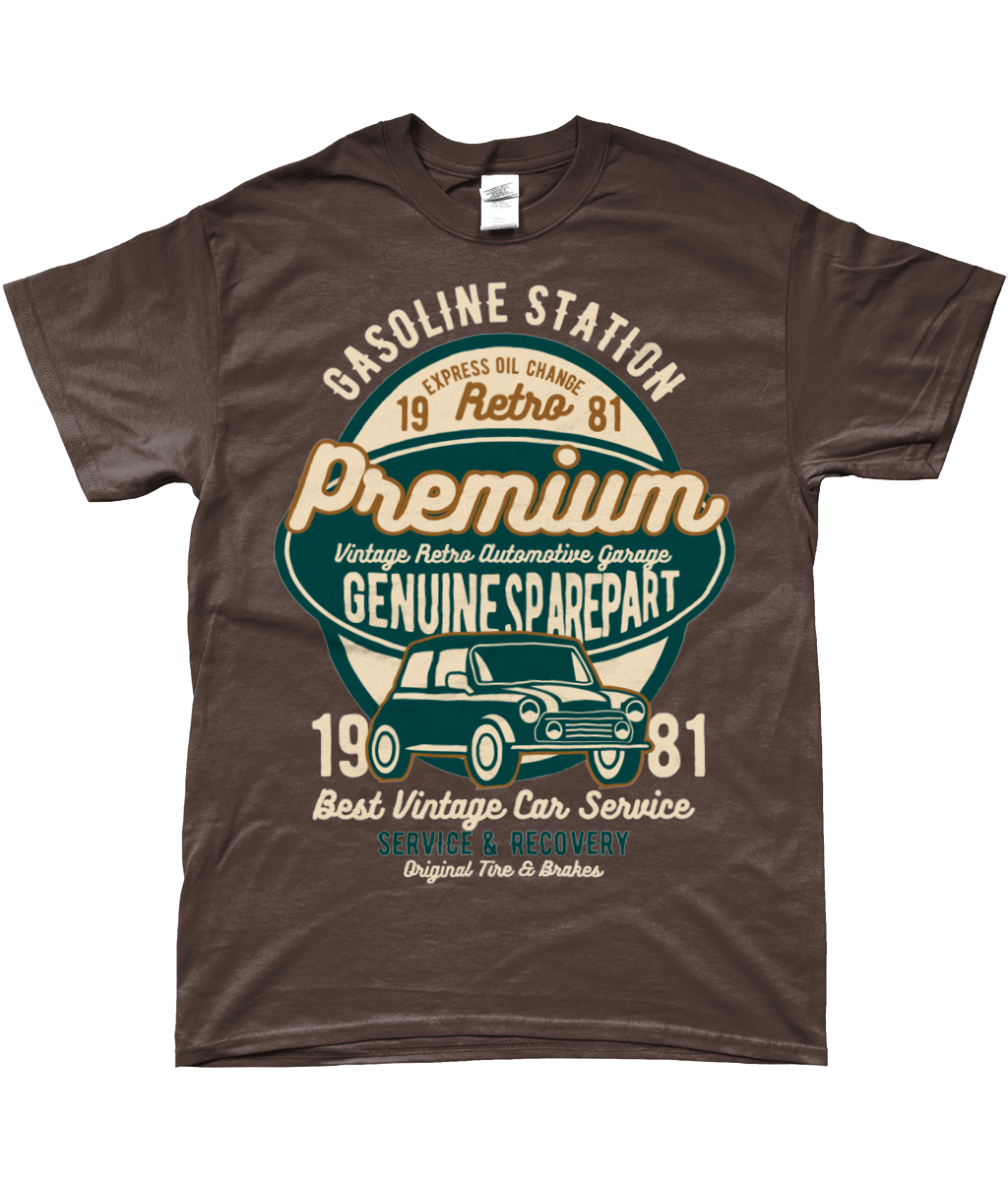 Limited Edition – Premium Garage – Softstyle Ringspun T-shirt