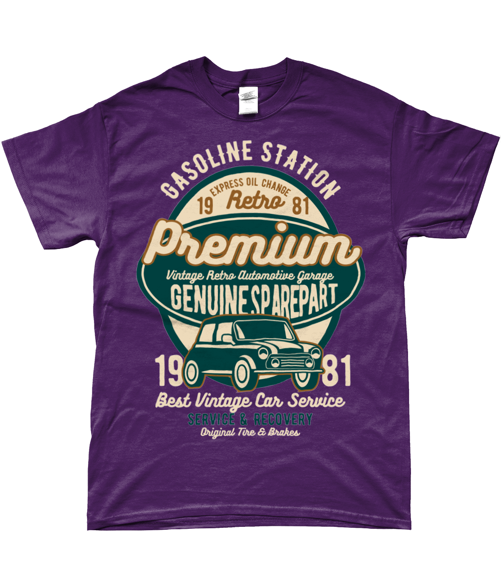 Limited Edition – Premium Garage – Softstyle Ringspun T-shirt