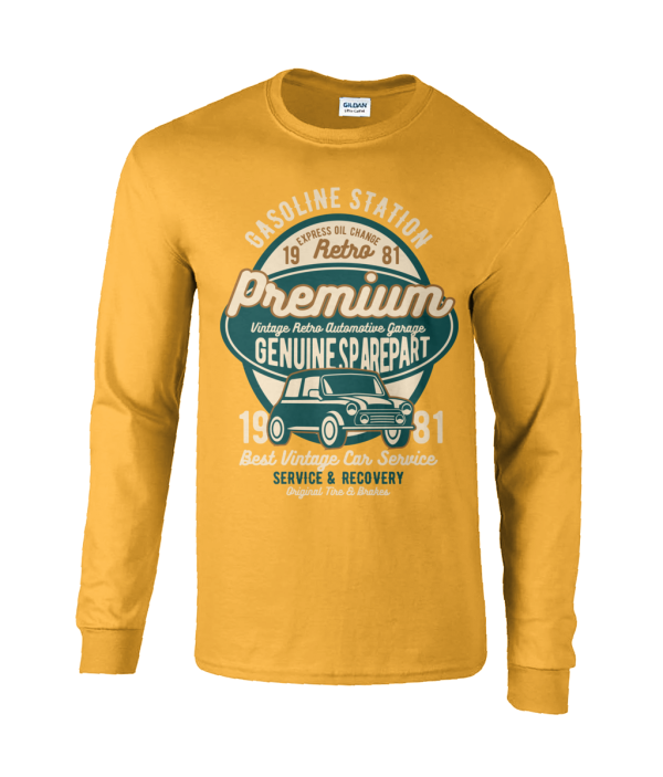 Limited Edition – Premium Garage – Ultra Cotton Long Sleeve T-shirt